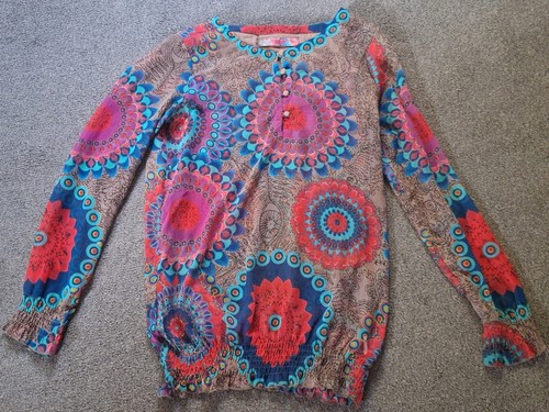 Desigual süssr bluse mit - desigual..süssr,