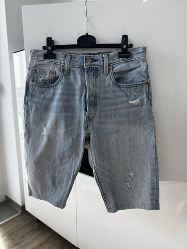 Levi 501 denim shorts - levi's,