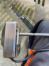 Grillspieß Mit Motor 230v Edelstahl