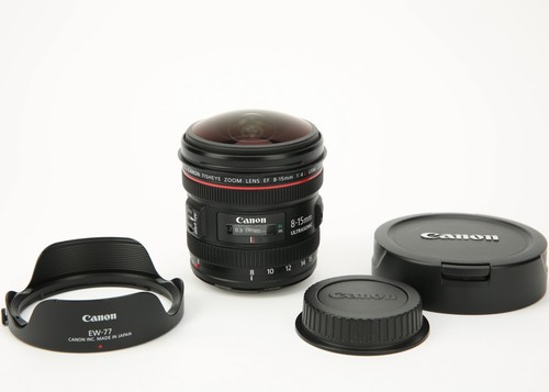 Canon 15mm 4l fisheye - 8-15mm, f/4l