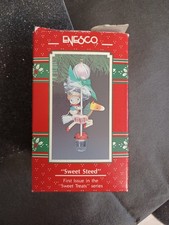 Enesco Weihnachts Deko Figur "Sweet Steed"