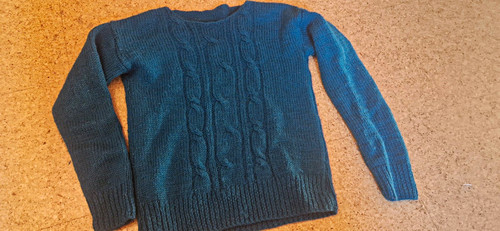 Strickpullover unikat 100 - strickpullover, 100%