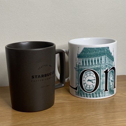 Starbucks tassen city - x,