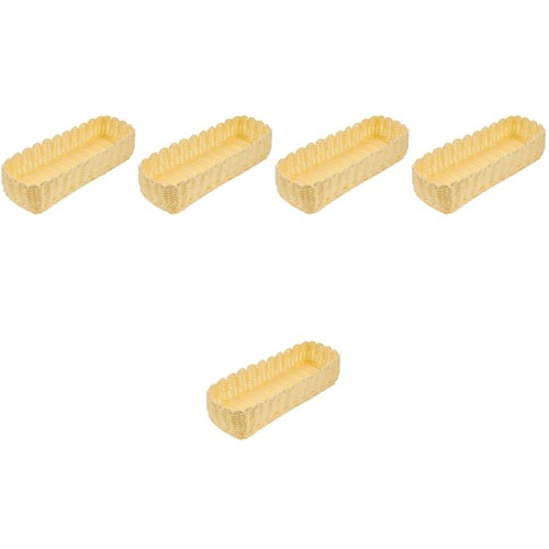 5pcs gewebter korb bastlery - 5pcs,