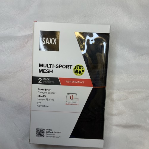 Nwt mens saxx - saxx, mesh