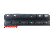 Opel Zafira A Bedienteil Schalter Frontblende Autoradio 90493281