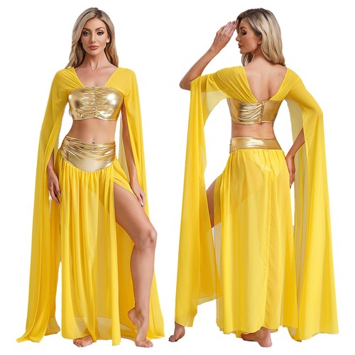 Damen dess gottheit kostüm - gottheit,