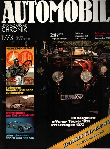 Zeitschrift automobil und - automobil,