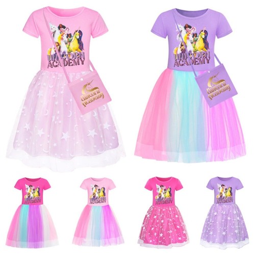 Regenbogen stern kleid - regenbogen,