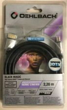 Oehlbach black magic 20m - black, 2,20m
