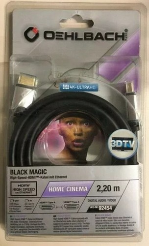 Oehlbach black magic 20m - black,