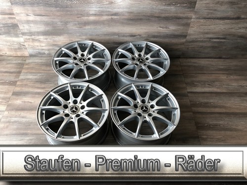 Orig mercedes alufelgen - alufelgen, e-