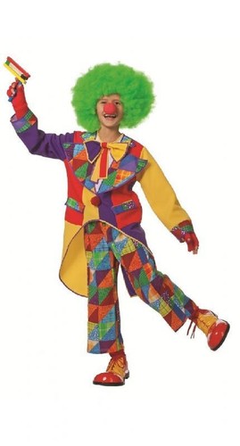 Frack clown pierrot harlekin - clown,