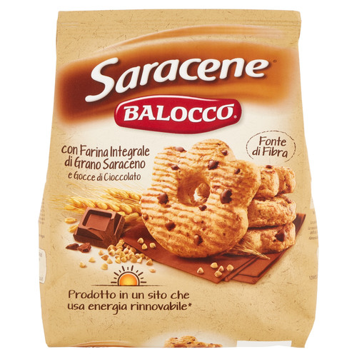 Balocco saracene biscotti con - biscotti,