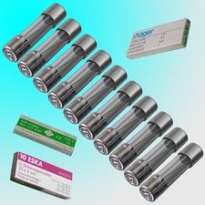 Feinsicherungen 10er pack - feinsicherungen,