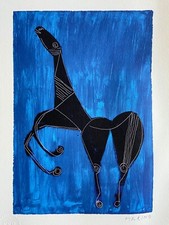 MARINO MARINI Litografie COA