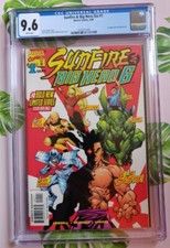 SUNFIRE & BIG HERO 6 #1  CGC