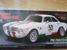 TAMIYA RC Alfa Romeo Giulia Sprint Club Sport MB-01 1:10 Bausatz Lackiert abWerk