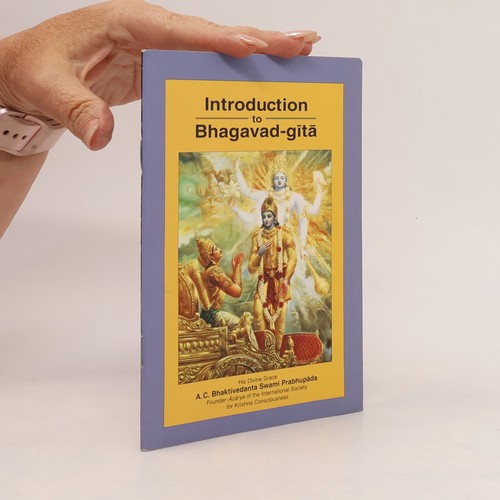 Introduction bhagavad gita - to, bhagavad-gita