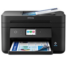 AKTION: EPSON WorkForce WF-2960DWF 4 in 1 Tintenstrahl-Multifunktionsdrucker...