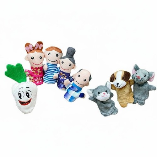 Fingerpuppen set weicher - fingerpuppen,