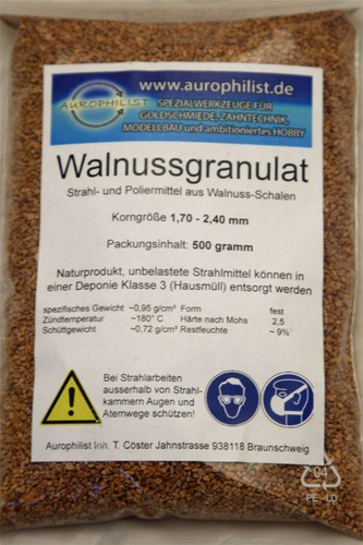 Walnussgranulat zum reinigen - zum,