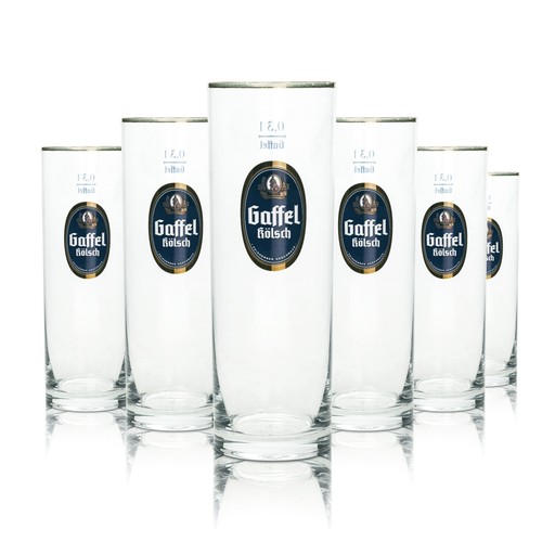 Gaffel bier glas 3l - glas, 0,3l
