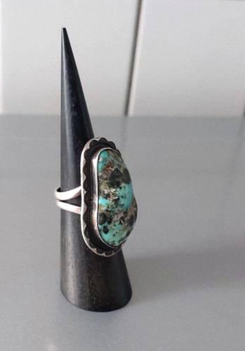 925 silber ring türkis - 925,