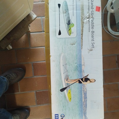 Stand paddle board set - paddle,