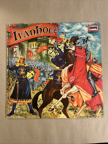 Ivanhoe hörspiel europa - ivanhoe,