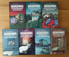 Enid Blyton: Geheimnis-Reihe in Doppelbänden - Bertelsmann (komplett)