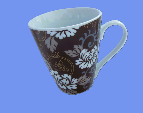 Porzellan tasse vergoldet - -, tasse-vergoldet