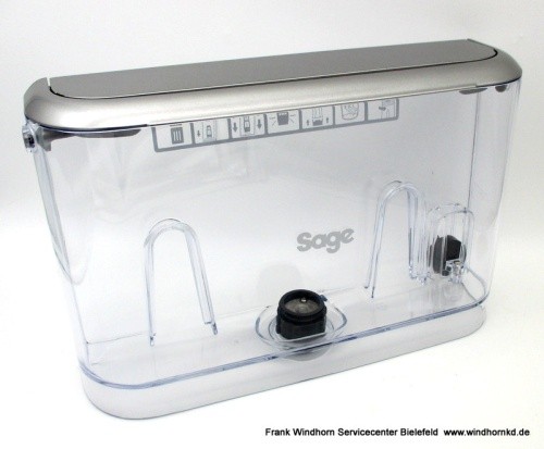 Sage wassertank für espresso - wassertank,