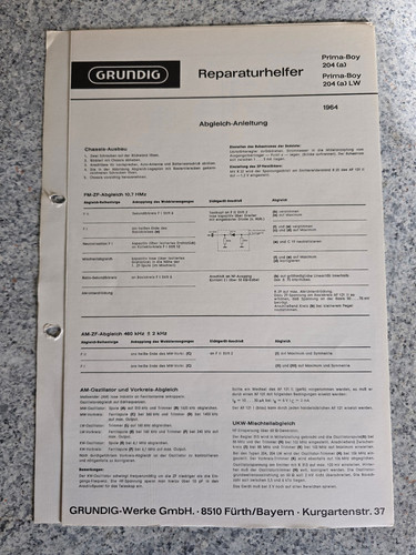 Original grundig - original,