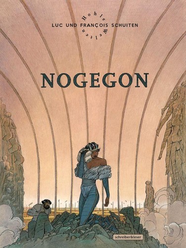 Hohle welten luc schuiten - welten, |