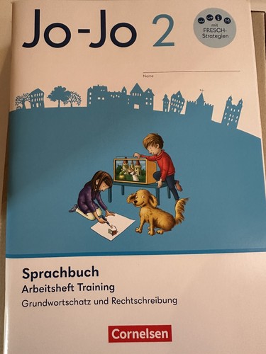 Sprachbuch arbeitsheft - jo-jo,