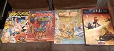 4 x Comics  Unerträgliche Seichtigkeit des Seins  FULU Bd 4 / ATLANTE 1 / TRIGAN