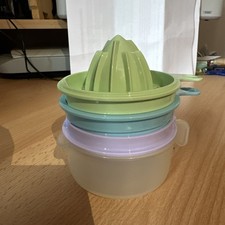 Tupperware Zitruspresse