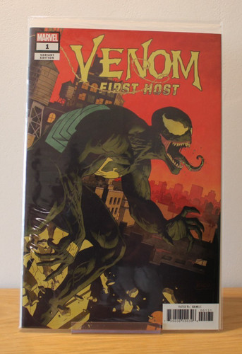 Venom first host - first, –