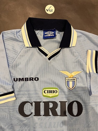 Top original lazio 1997 1998 - top,