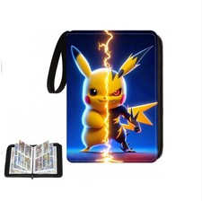 XXXL Sammelalbum für 400/900 Pokemon Karten 4-/9- Pocket Sammelmappe Ordner Heft