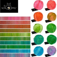 Schoppel CRAZY BOYS farbenfrohes (Socken)garn mit interessanter lebendiger Optik