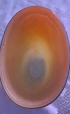 Mundgeblasene Vase in einer