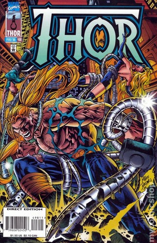 Thor 498 1996 stock image - 1996,