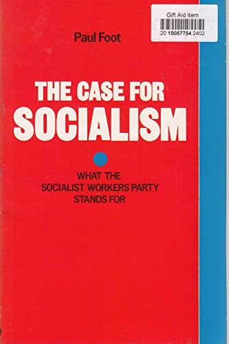 The case for socialism - case, foot