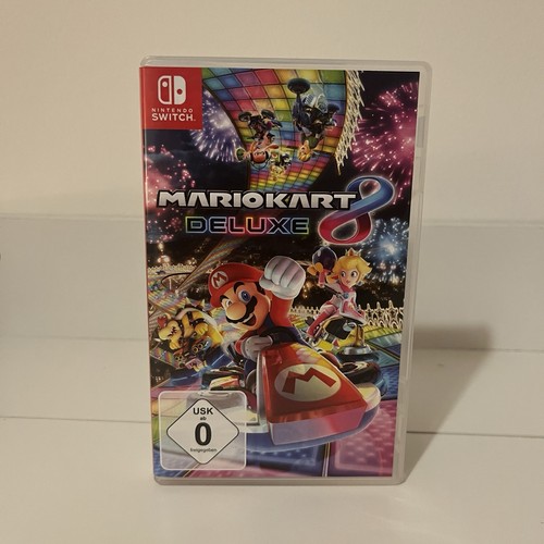 Mario kart deluxe nintendo - 8, |