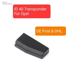 Autoschlüssel Transponder