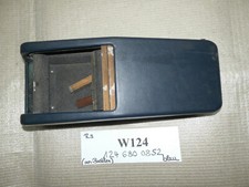 Ablagefach Rollobox Mittelkonsole 1246800852 blau W124 Mercedes