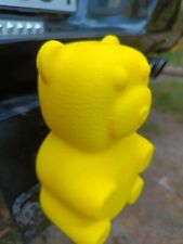 Abdeckkappe GUMMIBÄR  Schutzkappe Anhängerkupplung  -  MIT DIEBSTAHLSCHUTZ 