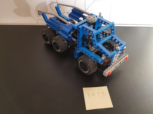 Lego 8415 technik - lego, truck